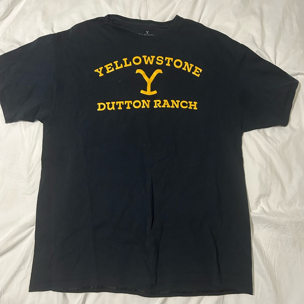Yellowstone tshirt